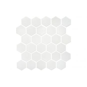 Мозаика Kotto Ceramica Hexagon H 6024 White 295x295