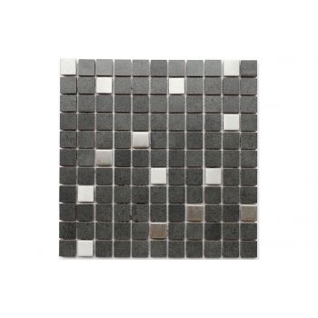 Мозаика Kotto Ceramica Cm 3027 C2 Graphite/Metal Mat 300x300