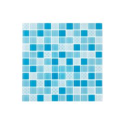 Мозаика Kotto Ceramica Gm 4051C3 Blue D/Blue M/Structure 300x300
