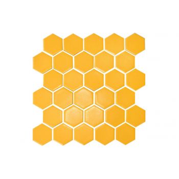 Мозаика Kotto Ceramica Hexagon H 6025 Dark Yellow 295x295