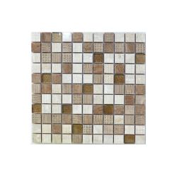 Мозаика Kotto Ceramica См 3044 С3 Beige/Brown/Brown Gold 300x300