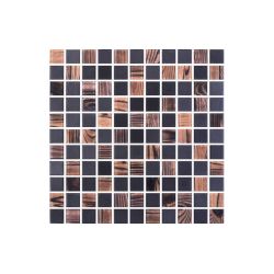 Мозаїка Kotto Ceramica Gmp 0825050 С2 Print 46/Black Mat 300x300