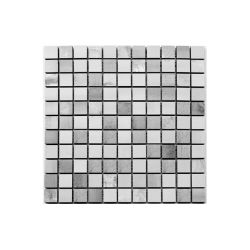 Мозаика Kotto Ceramica Cm 3020 C2 White/Grey 300x300