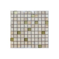 Мозаика Kotto Ceramica См 3041 С2 Beige/Gold 300x300