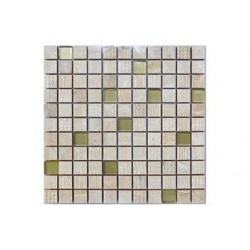 Мозаїка Kotto Ceramica См 3041 С2 Beige/Gold 300x300