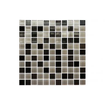 Мозаика Kotto Ceramica Gm 4008 C3 Black/Gray M/Gray W 300x300