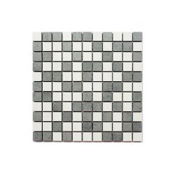 Мозаика Kotto Ceramica Cm 3030 C2 Grey/White 300x300
