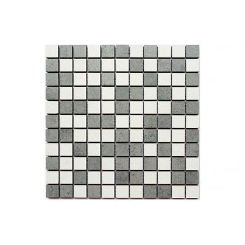 Мозаика Kotto Ceramica Cm 3030 C2 Grey/White 300x300