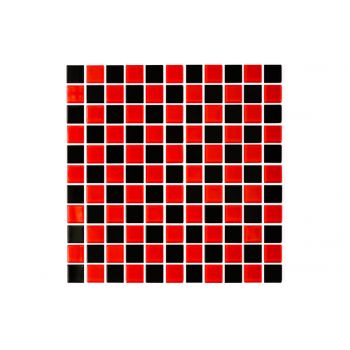 Мозаїка Kotto Ceramica Gm 4003 Cc Black/Red M 300x300