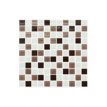 Мозаика Kotto Ceramica Gm 4035 C3 Coffe M/Coffe W/White 300x300