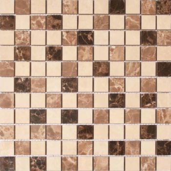 Мозаїка Kotto Ceramica См 325024 C3 Brown/Beige/ White (См 3024) 300x300