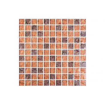 Мозаика Kotto Ceramica Gm 8017 C2 Brown S2 Rose/Bronze S7 300x300
