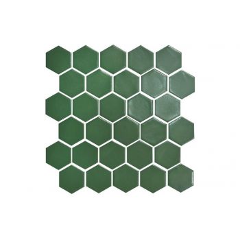 Мозаика Kotto Ceramica Hexagon H 6010 Forestgreen 295x295