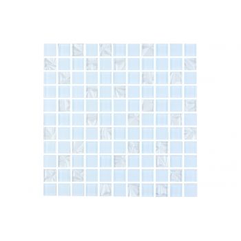 Мозаика Kotto Ceramica Gm 8019 C3 Pearl S4/Ceramik White/White 300x300
