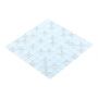 Мозаїка Kotto Ceramica Gm 8019 C3 Pearl S4/Ceramik White/White 300x300
