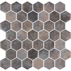 Мозаїка Onix Hex Xl Denim Copper (Blister) 286X284