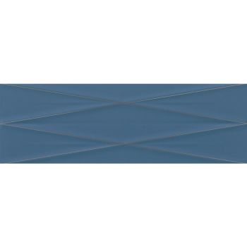 Декор Opoczno Gravity Marine Blue Silver Inserto Satin 240x740