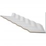 Плитка Peronda Fold White 380x150