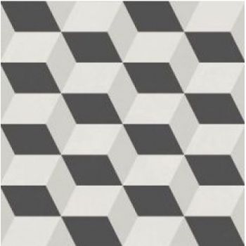 Плитка Realonda Ханоi Cube Grey 330X330
