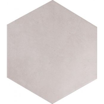 Terracina White Hexagon 25,8*29