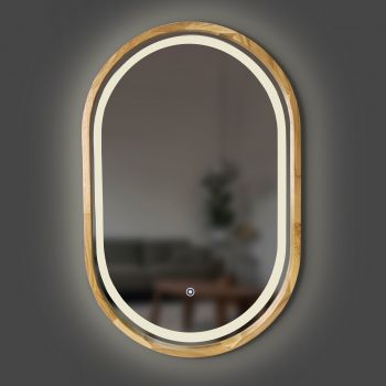 Зеркало Luxury Wood Freedom Slim FS5585-O-AFSD 55х85 см.