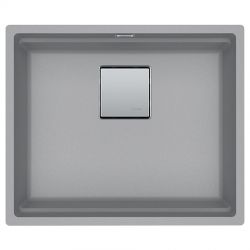 Кухонная мойка FRANKE KUBUS 2 KNG 110-52 серый камень (125.0576.309) 560х460 мм.