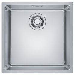 Кухонна мийка FRANKE MARIS MRX 210-40, монтаж врівень (127.0598.745) 440х440 мм.