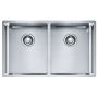 Кухонна мийка FRANKE BOX BXX 220/120-34-34 (127.0370.188) 740х450 мм.