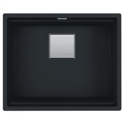 Кухонная мойка FRANKE KUBUS 2 KNG 110-52 черная матовая (125.0631.518) 560х460 мм.