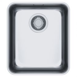 Кухонна мийка FRANKE ATON ANX 110-34 під стільницю (122.0204.647) 370х430 мм.