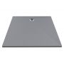 Душовий піддон Miraggio Brugge 900 gray із кварцового піску
