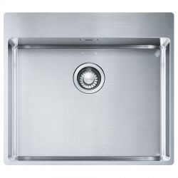 Кухонна мийка FRANKE BOX BXX 210-54 TL (127.0369.295) 570х510 мм.