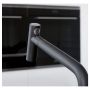 Змішувач для кухні FRANKE ICON з витяжним виливом та душем, чорний матовий (115.0625.190)