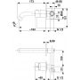 Смеситель для умывальника Kfa Armatura Moza 5039-810-31