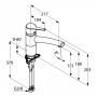 Смеситель для кухни Kludi 335740575 Trendo