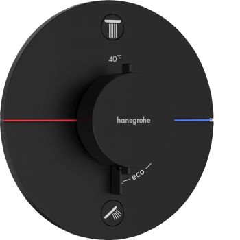 Зовнішня частина термостату на 2 споживачі Hansgrohe Showerselect Comfort S 15554670