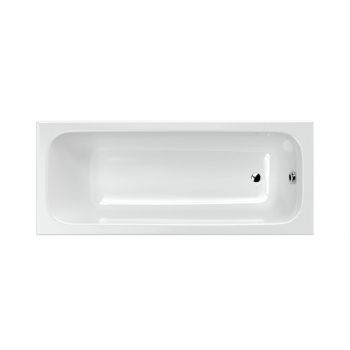 Ванна прямокутна Radaway Mia 180х75 см. + сифон WA1-50-180x075