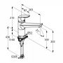 Змішувач для кухні Kludi 325740575 Objekta
