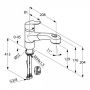 Смеситель для кухни Kludi 325810575 Objekta
