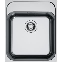 Кухонна мийка FRANKE SMART SRX 210-40 TL, монтаж врівень (127.0703.298) 430х510 мм.