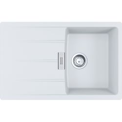 Кухонна мийка FRANKE CENTRO CNG 611-78 біла, оборотна (114.0701.811) 780х500 мм.