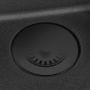 Декоративная крышка вентиля FRANKE COLOR LINE , черная матовая (112.0657.146)