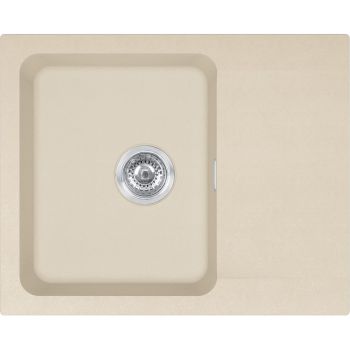 Кухонна мийка FRANKE ORION OID 611-62, оборотна, бежева (143.0671.750) 620х500 мм.