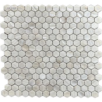 Мозаїка Mozaico De Lux CCLAY-23-A125 Pearl 297x294