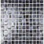 Мозаика AquaMo Metallic Titanium 317x317