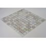 Мозаика AquaMo MX25-3/01 Cristal White 317x317