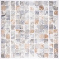 Мозаика AquaMo Travertin Mix 317x317