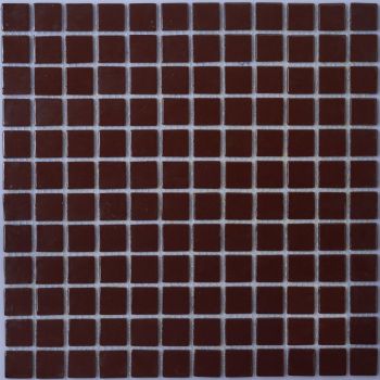 Мозаика AquaMo MK25107 Dark Brown 317x317