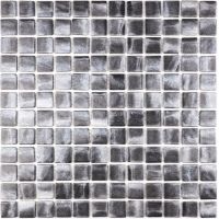 Мозаика AquaMo Metallic Silver 317x317