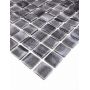 Мозаика AquaMo Metallic Silver 317x317